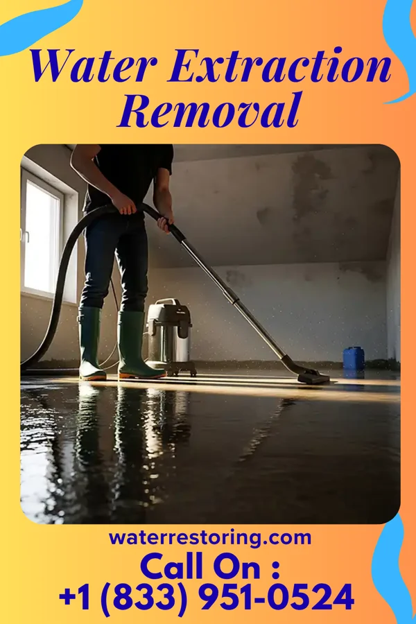 Water Extraction Removal in Louise, MS